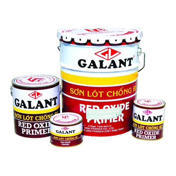 Sơn chống rỉ GALANT - ĐỎ - 3L